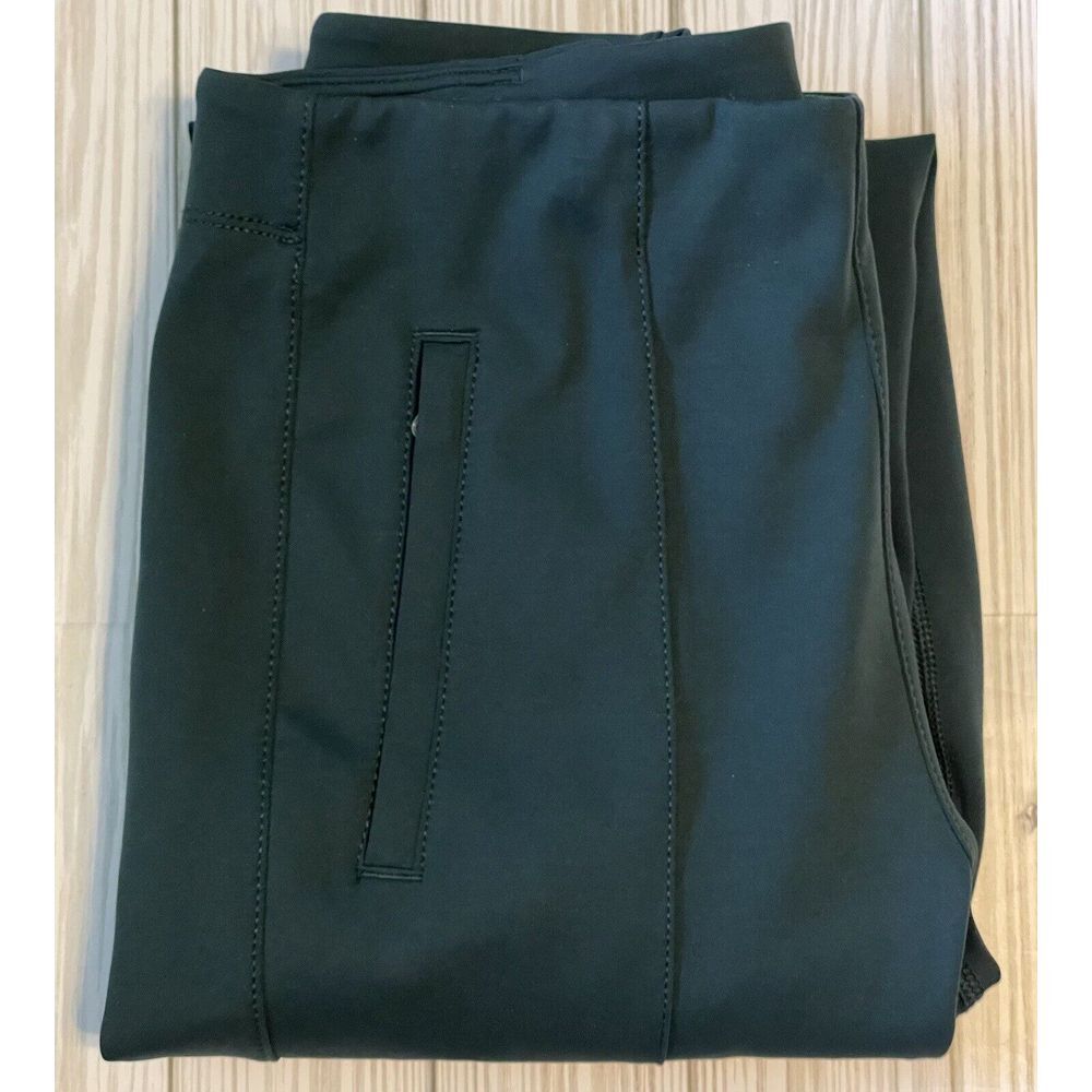EUC Lululemon &Go Everywhere Pant. Dark Fuel Green. Size 4